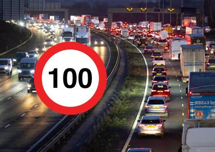 Autostrade spagnole a 100 km/h: scatta il nuovo standard