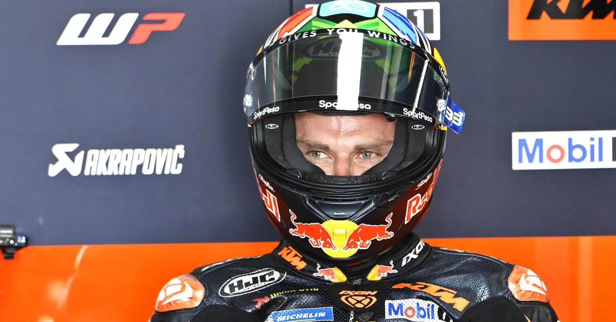 MotoGP 2026. Per una volta parla Brad Binder: "Nel 2025 non ho avuto fiducia nell'anteriore KTM"