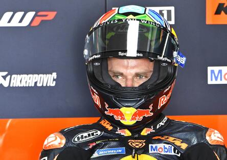 Per una volta parla Brad Binder: Nel 2025 non ho avuto fiducia nell'anteriore KTM