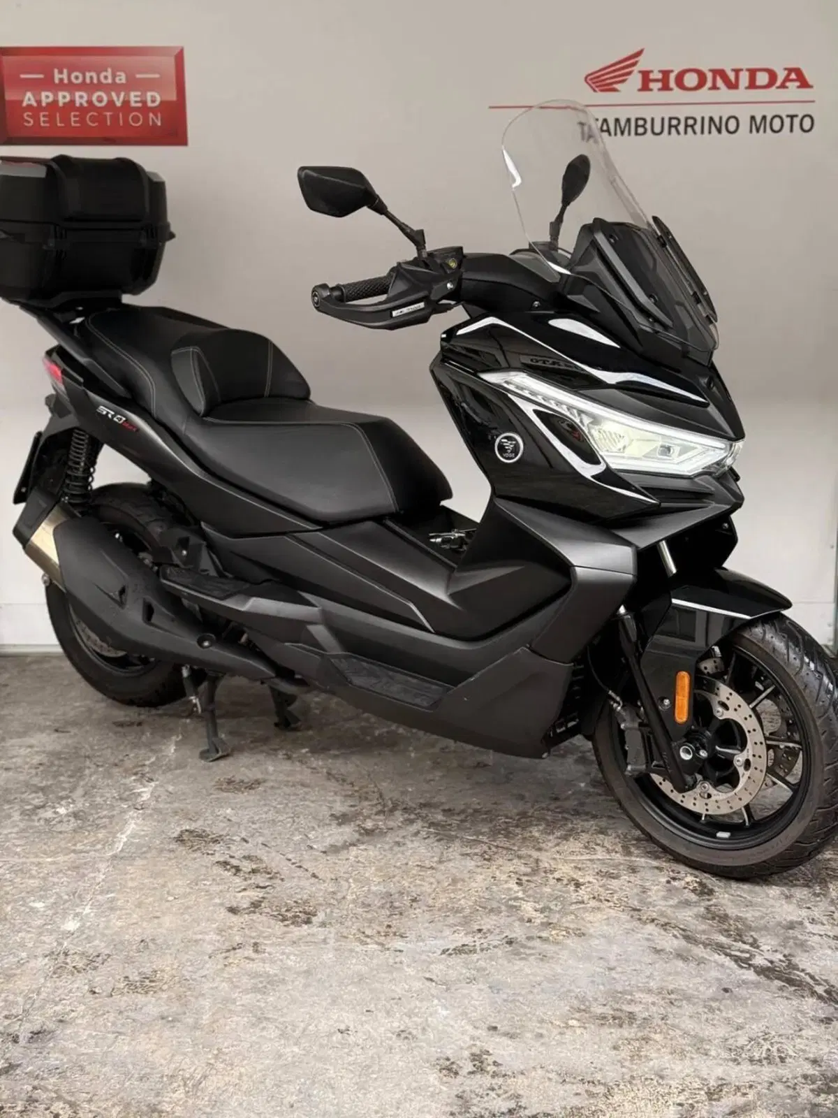 Voge Sfida SR4 (2022 - 24)