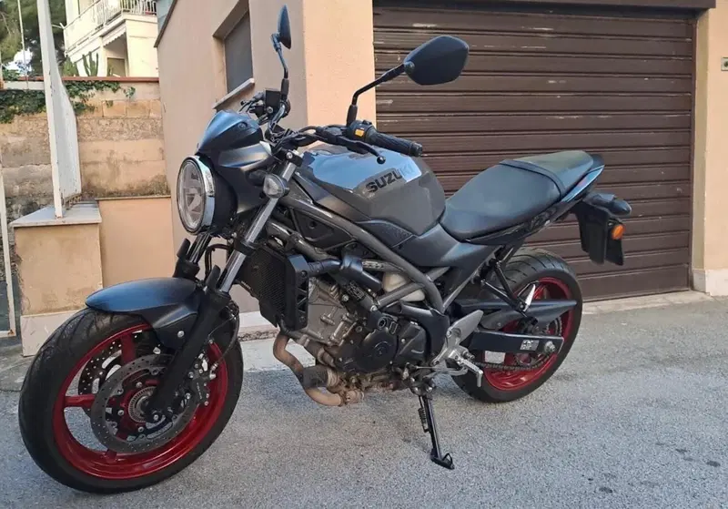 Suzuki SV650 (2021 - 24)