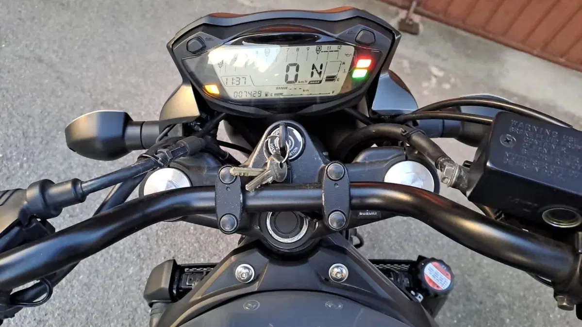 Suzuki SV650 (2021 - 24) (5)