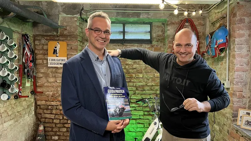 Elettronica nelle moto: l'intervista esclusiva a Michele Trapani, guru di MecTronik [VIDEO]