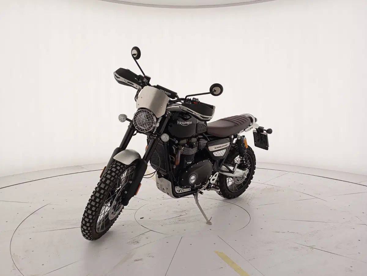 Triumph Scrambler 1200 XC (2021 - 23)