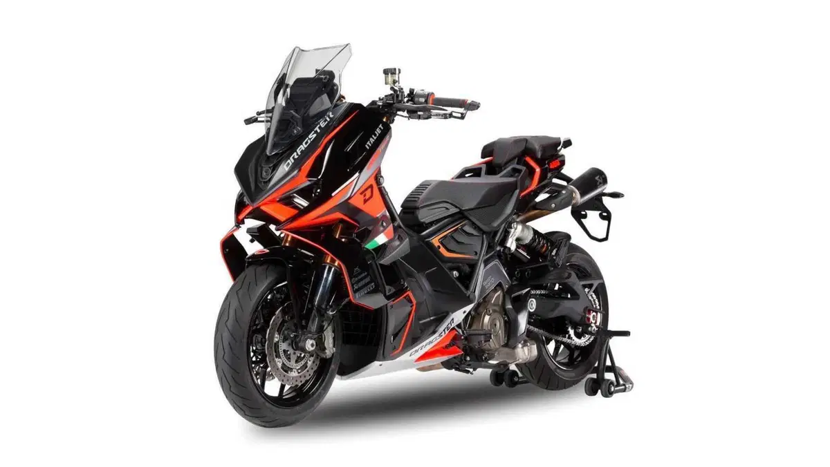 Italjet Moto Dragster 459 Dragster 459 Twin Smartshift (2026)