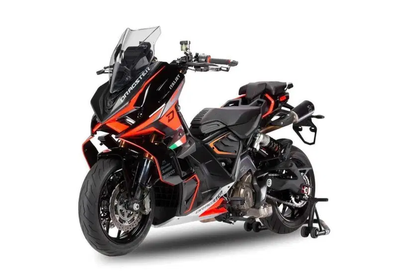 Italjet Moto Dragster 459 Dragster 459 Twin Smartshift (2026)