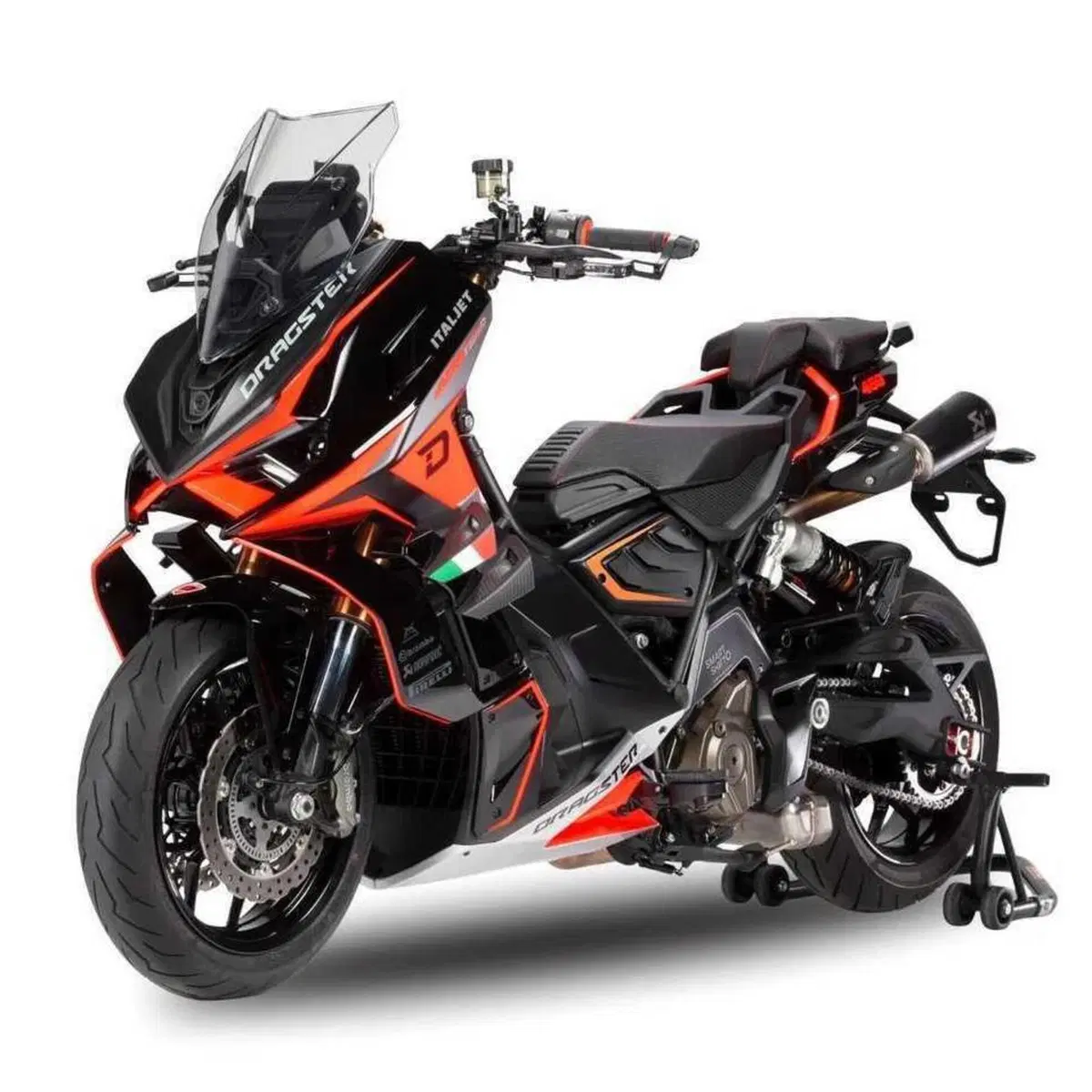 Italjet Moto Dragster 459 Twin Smartshift (2026)