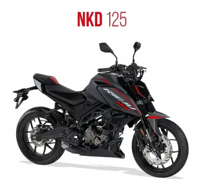 Rieju NKD 125ie R (2025 - 26) nuova