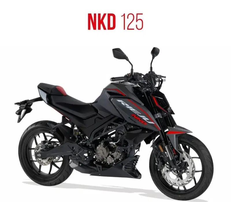 Rieju NKD 125ie R (2025 - 26)