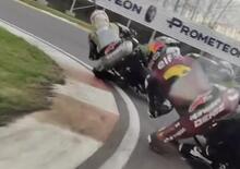 Toprak Razgatlioglu si allena a sportellate presso un kartodromo con i fratelli Öncü [VIDEO]