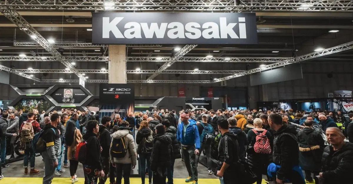 Kawasaki al Motor Bike Expo 2026