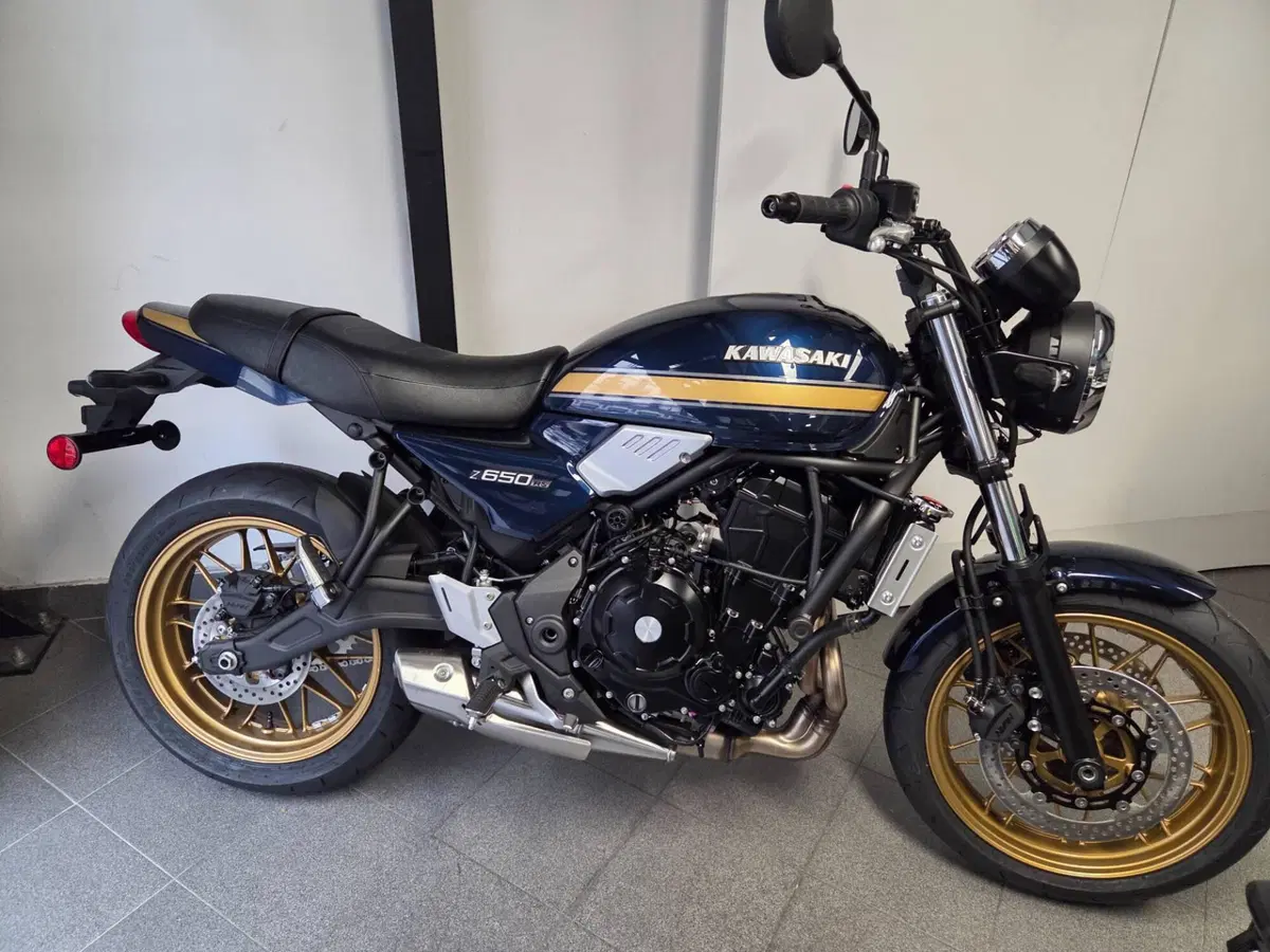 Kawasaki Z 650 RS (2025 - 26)