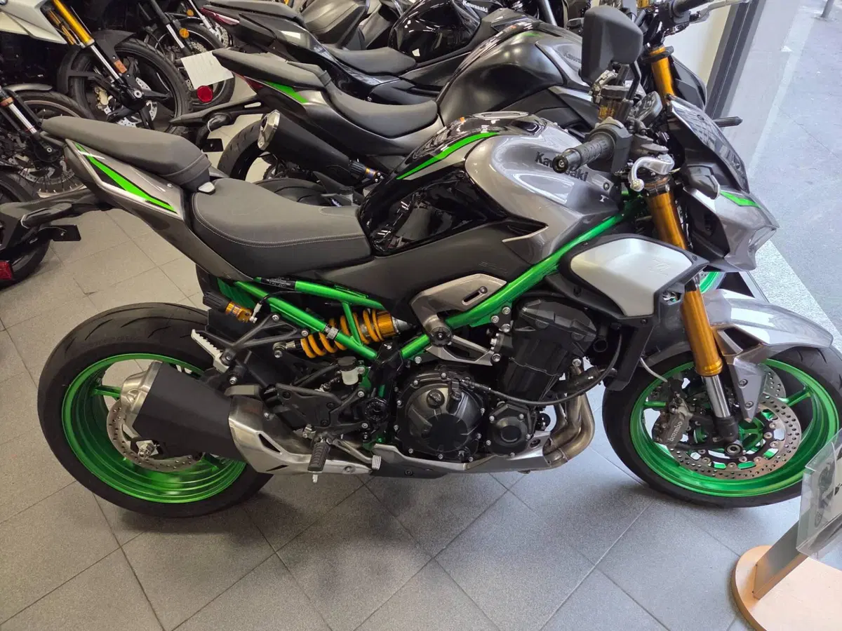 Kawasaki Z 900 SE (2025 - 26)