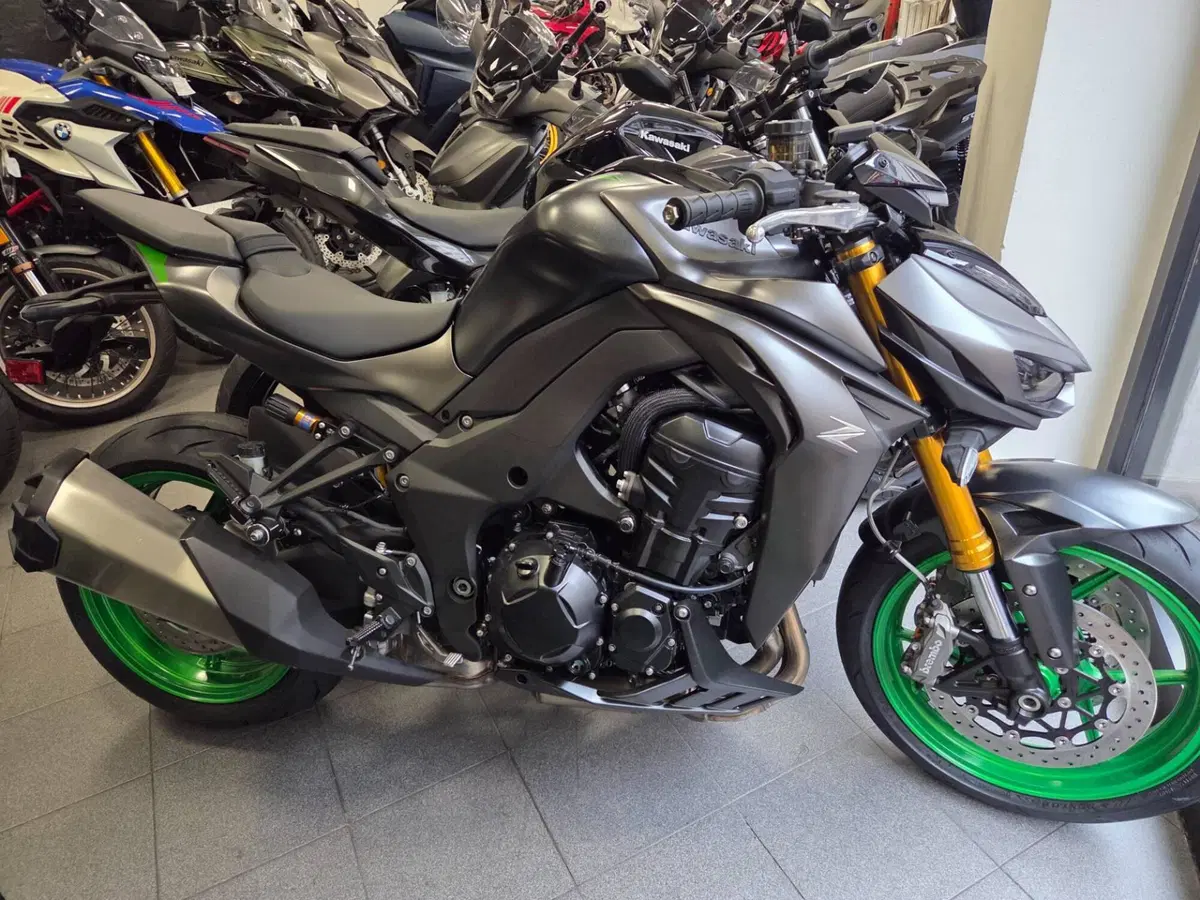 Kawasaki Z 1100 SE (2026)