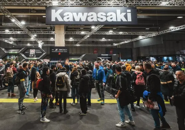 Kawasaki al Motor Bike Expo 2026