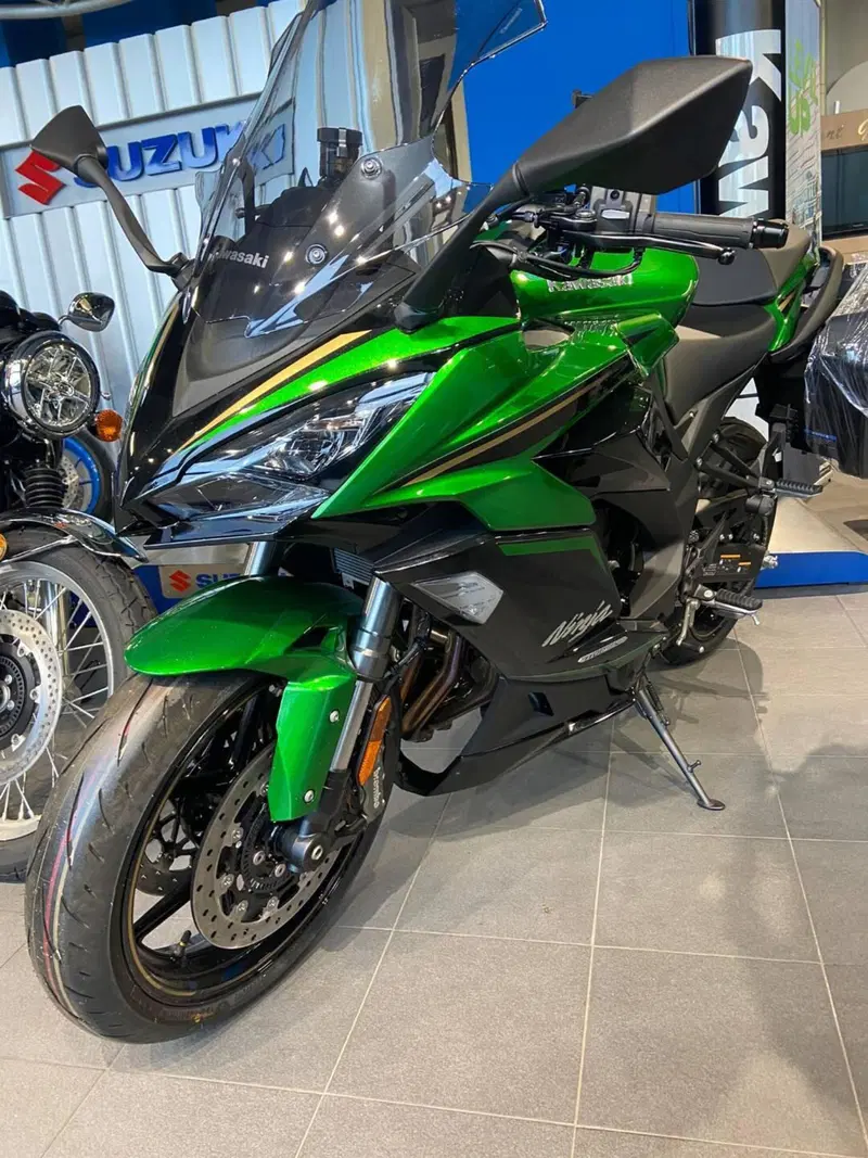 Kawasaki Ninja 1100 SX SE Tourer (2025 - 26) (4)