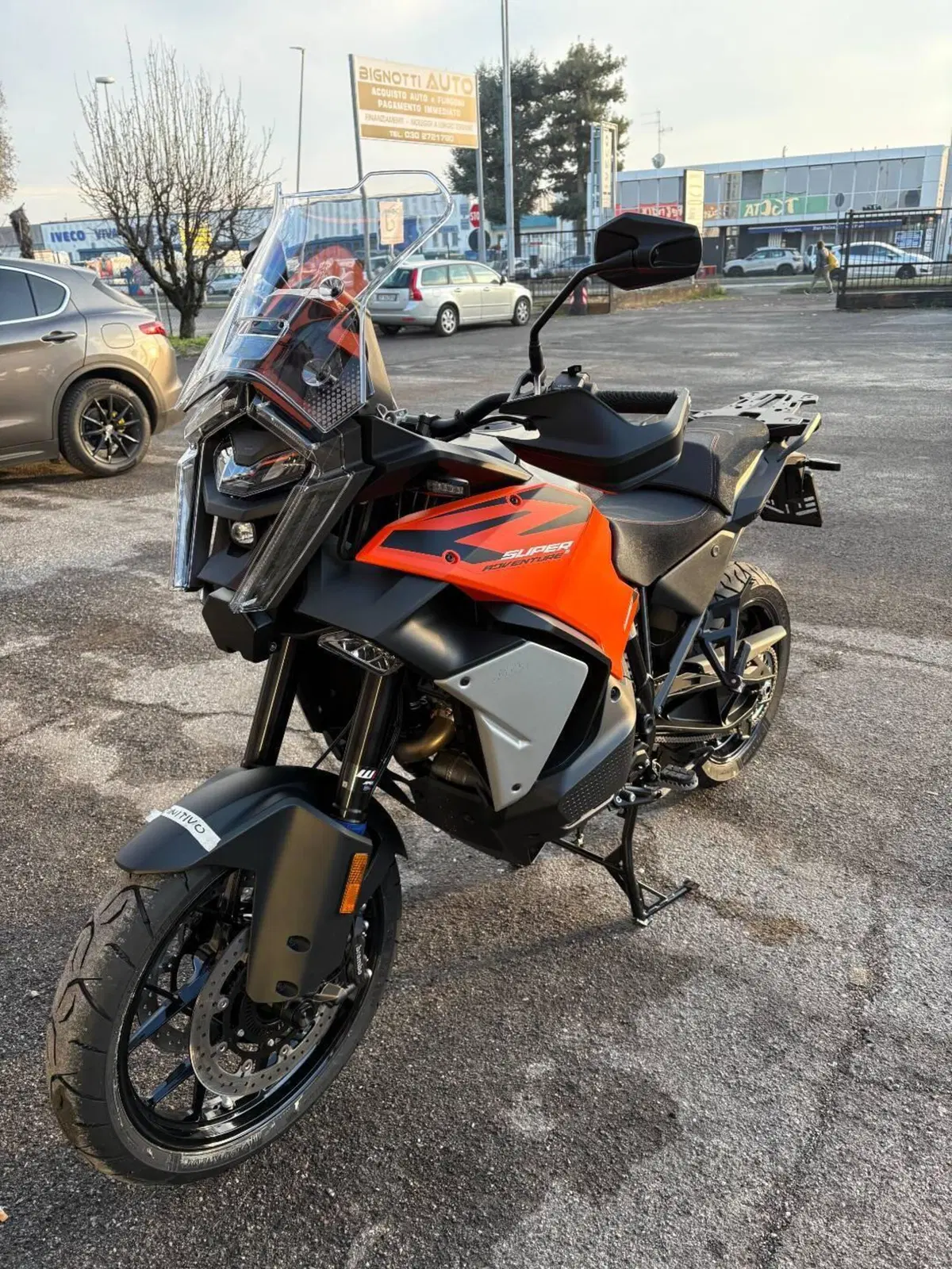 KTM 1390 Super Adventure S EVO (2026)