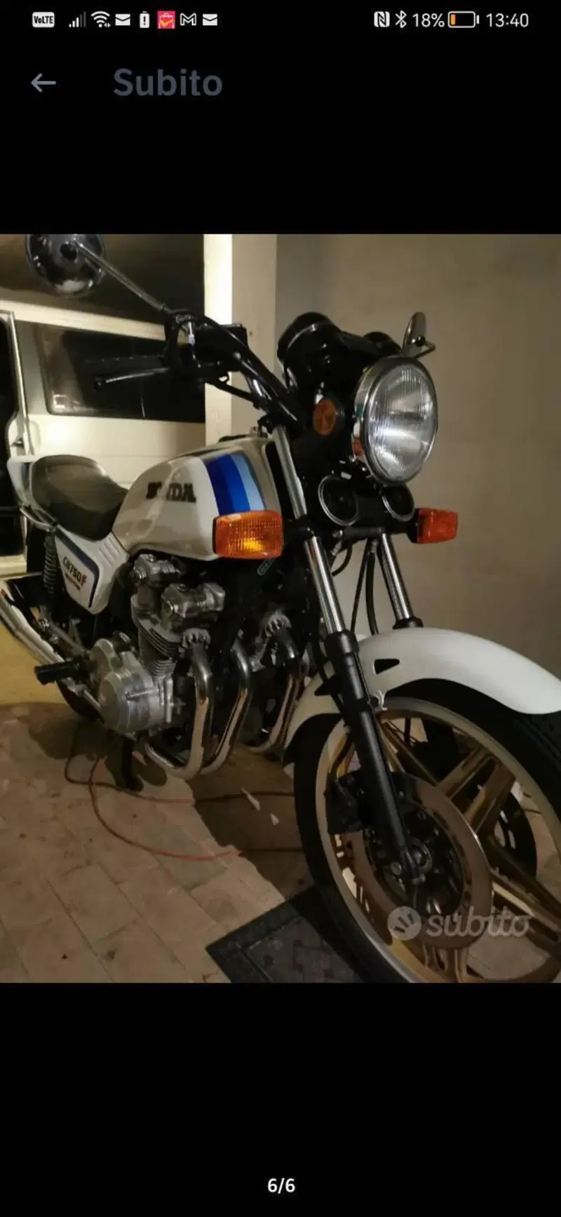 Honda CB 750 f boldor  (2)