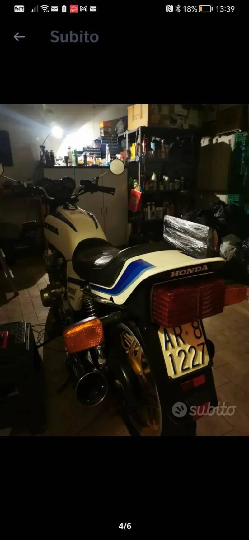 Honda CB 750 f boldor  (5)