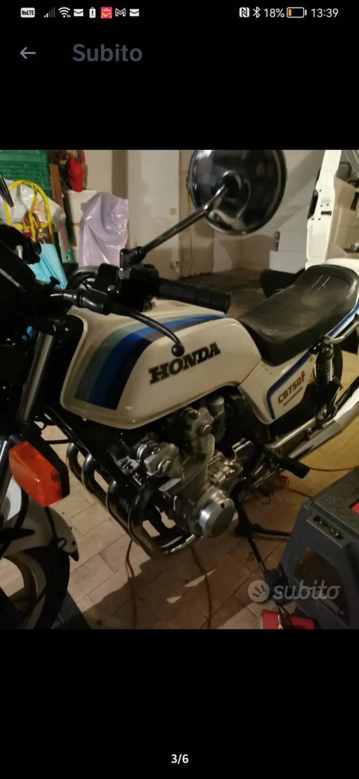 Honda CB 750 f boldor  (6)