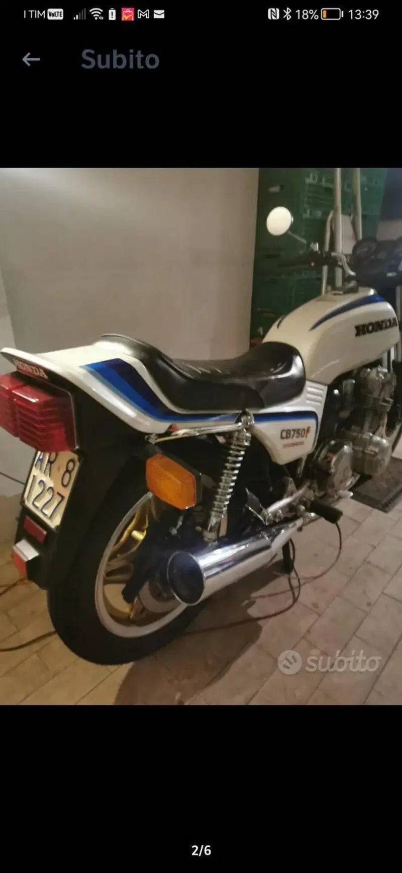Honda CB 750 f boldor  (4)