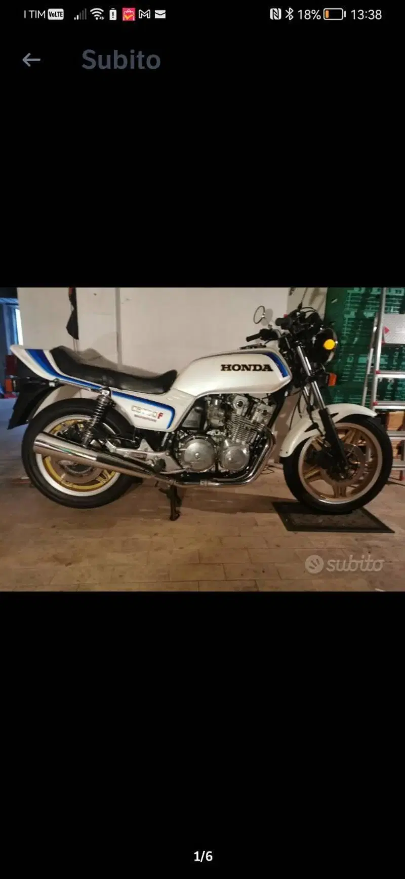 Honda CB 750 f boldor 