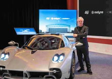 Pagani al CES 2026: quando l’hypercar diventa laboratorio digitale con STMicroelectronics e Osdyne