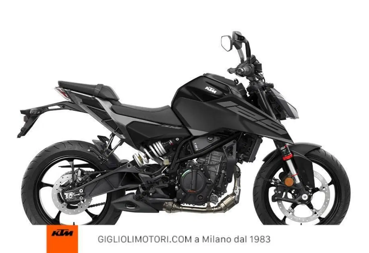 KTM 125 Duke (2026)