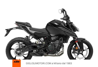KTM 125 Duke (2026) nuova
