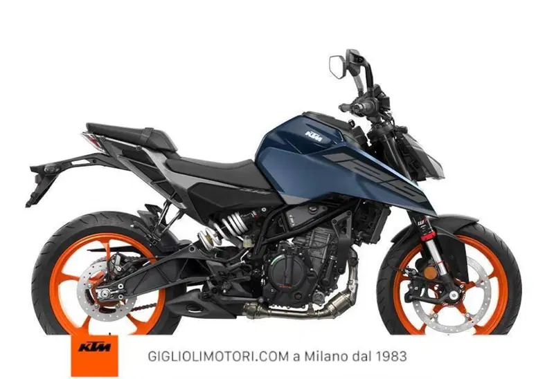 KTM 125 Duke (2026)