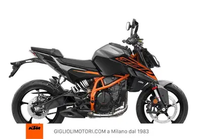 KTM 390 Duke (2026) nuova