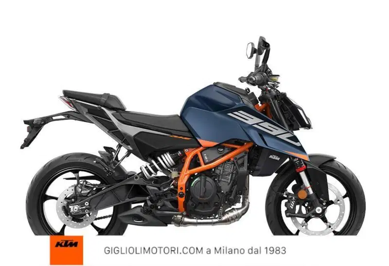 KTM 390 Duke (2026)