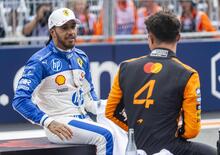 Norris guarda al 2026: “Vogliono la mia corona. Hamilton? Ferrari in crisi ma lui può reagire”