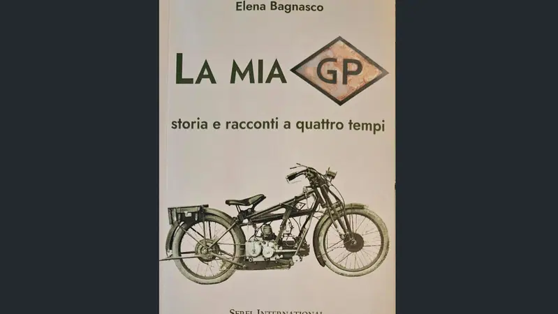 Moto Guzzi. Elena Bagnasco: &ldquo;La mia GP dalle iniziali del nonno: Giorgio Parodi&rdquo;