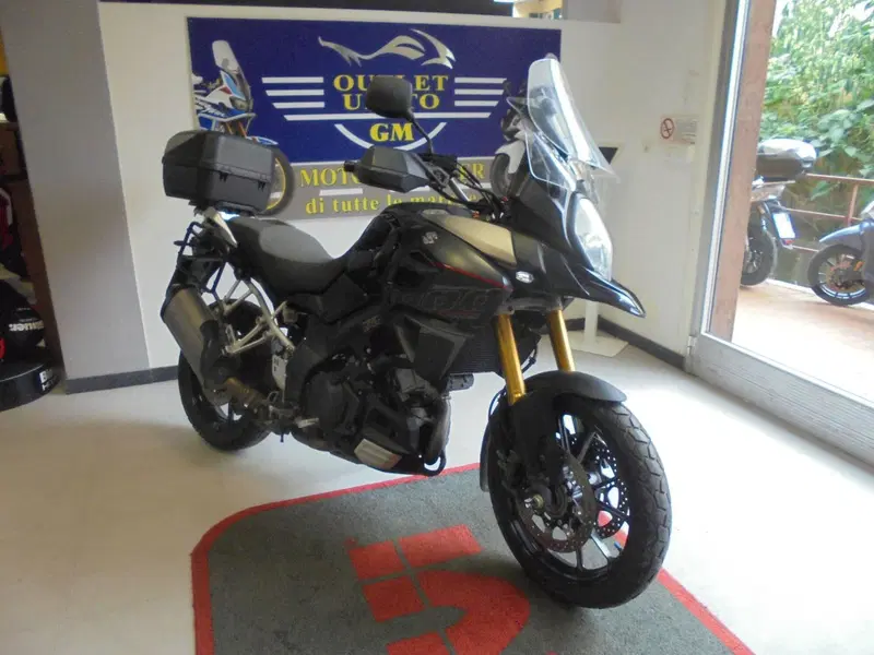 Suzuki V-Strom 1000 ABS (2014 - 17)