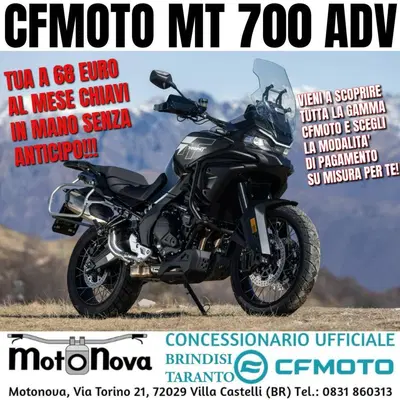 CFMOTO 700MT Adventure (2025 - 26) nuova