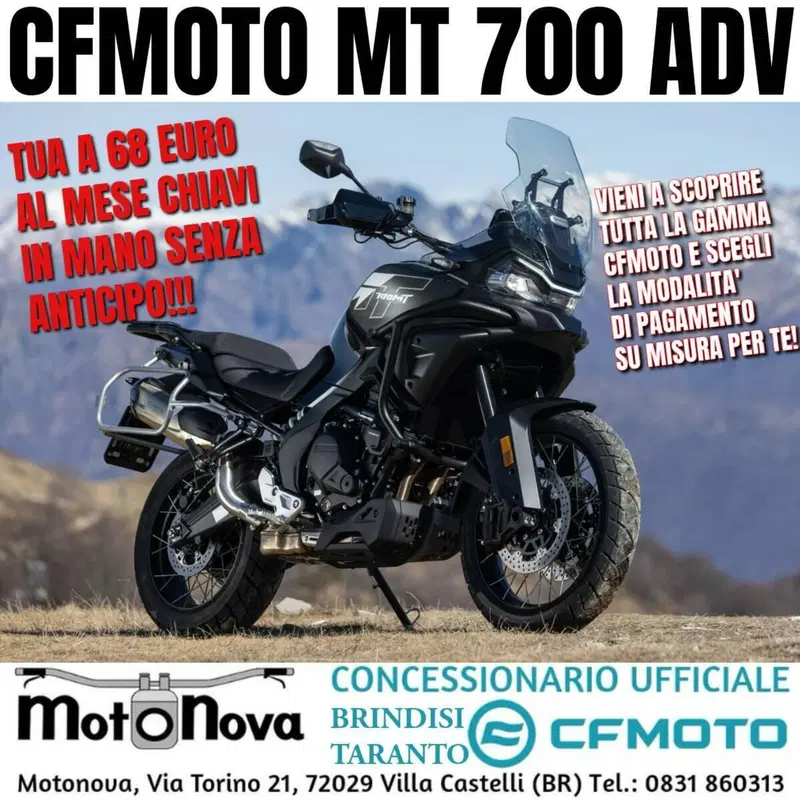 CFMOTO 700MT Adventure (2025 - 26)