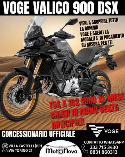 Voge Valico 900DSX (2024 - 26) nuova