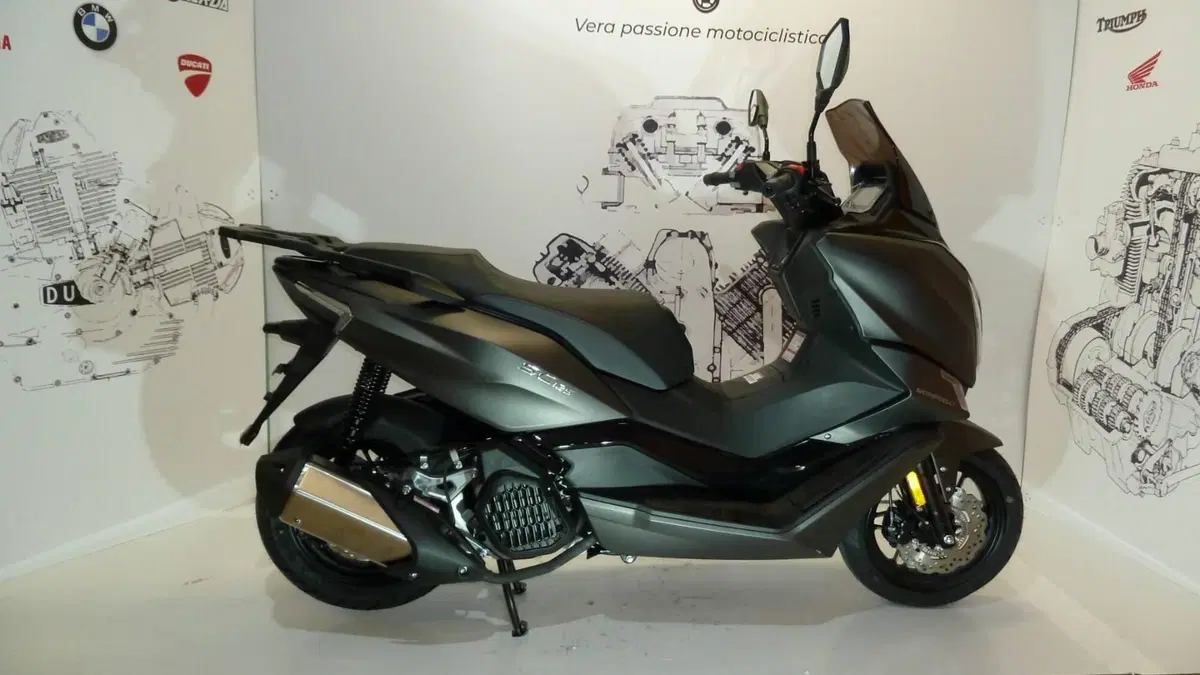 Morbidelli SC125 (2024 - 26)