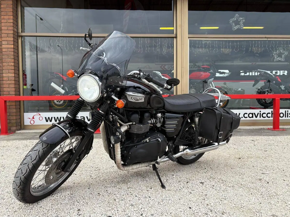 Triumph Bonneville T100 (2001 - 07) (3)