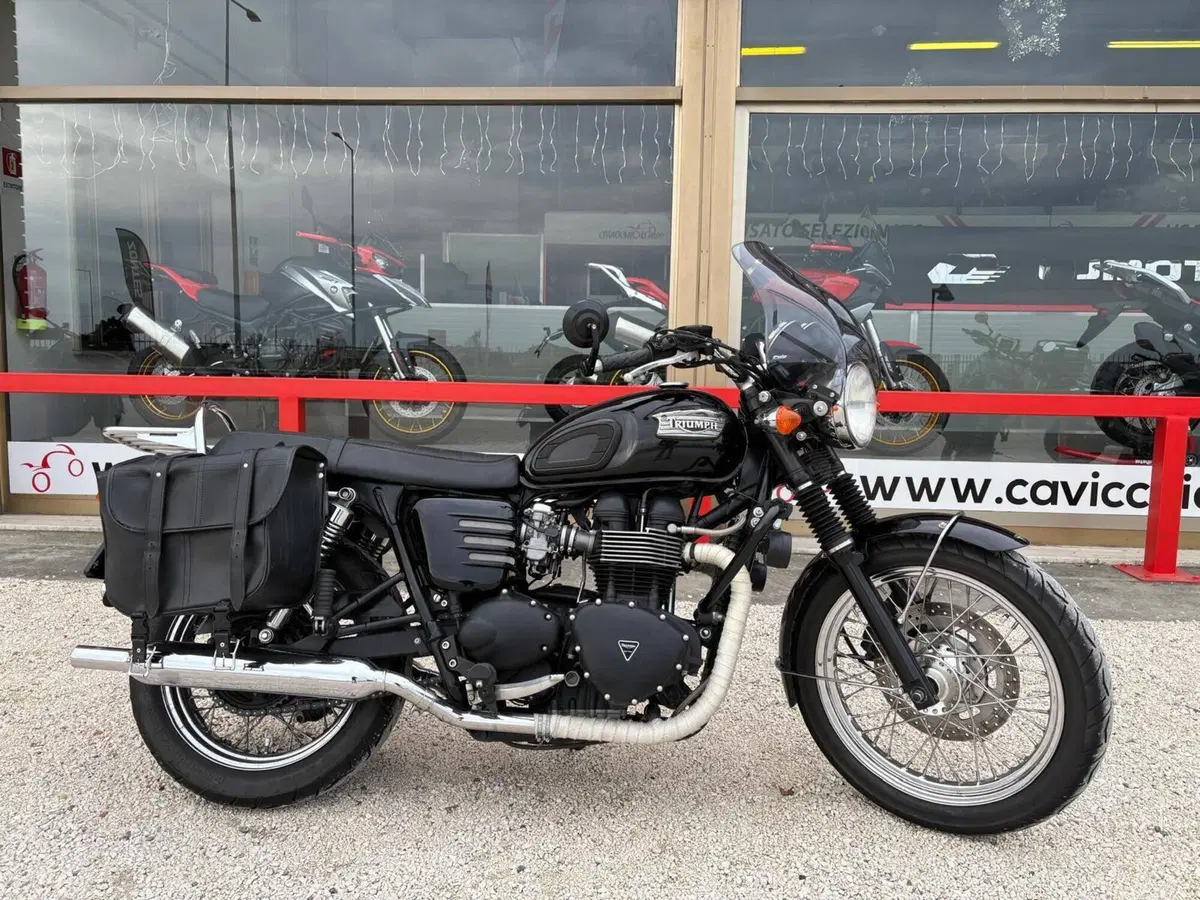 Triumph Bonneville T100 (2001 - 07) (4)