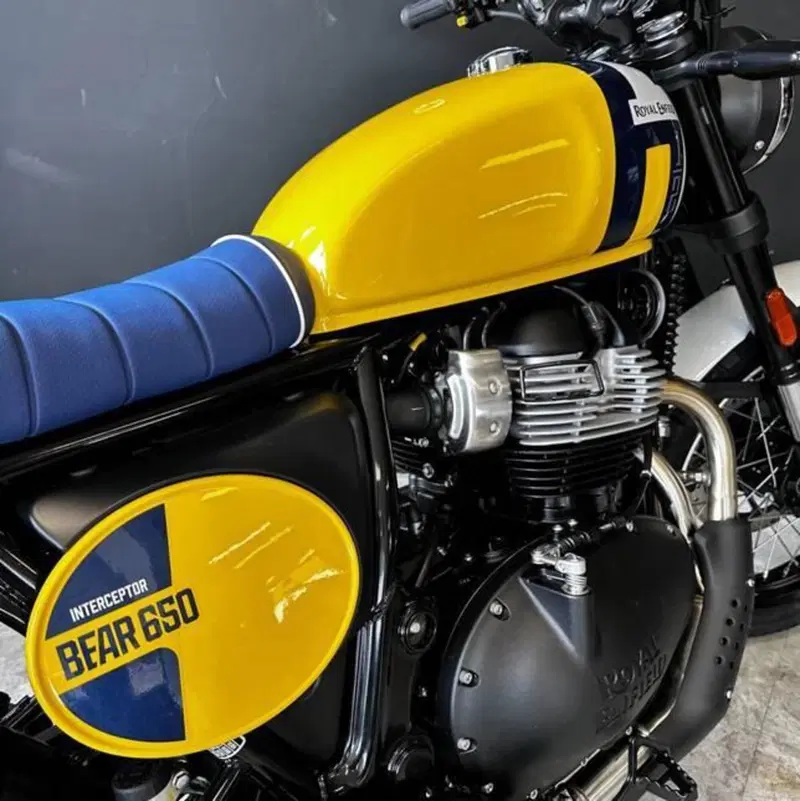 Royal Enfield Bear 650 (2025 - 26) (9)