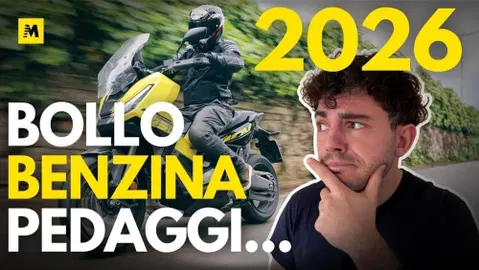 Moto e scooter 2026: tutte le news da conoscere (bollo, assicurazioni, benzina...)