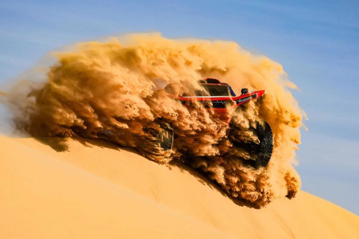 Dakar 2026. T6 BIS. Ricky, Nasser, libretto e patente. Come siamo messi con la revisione? (5)