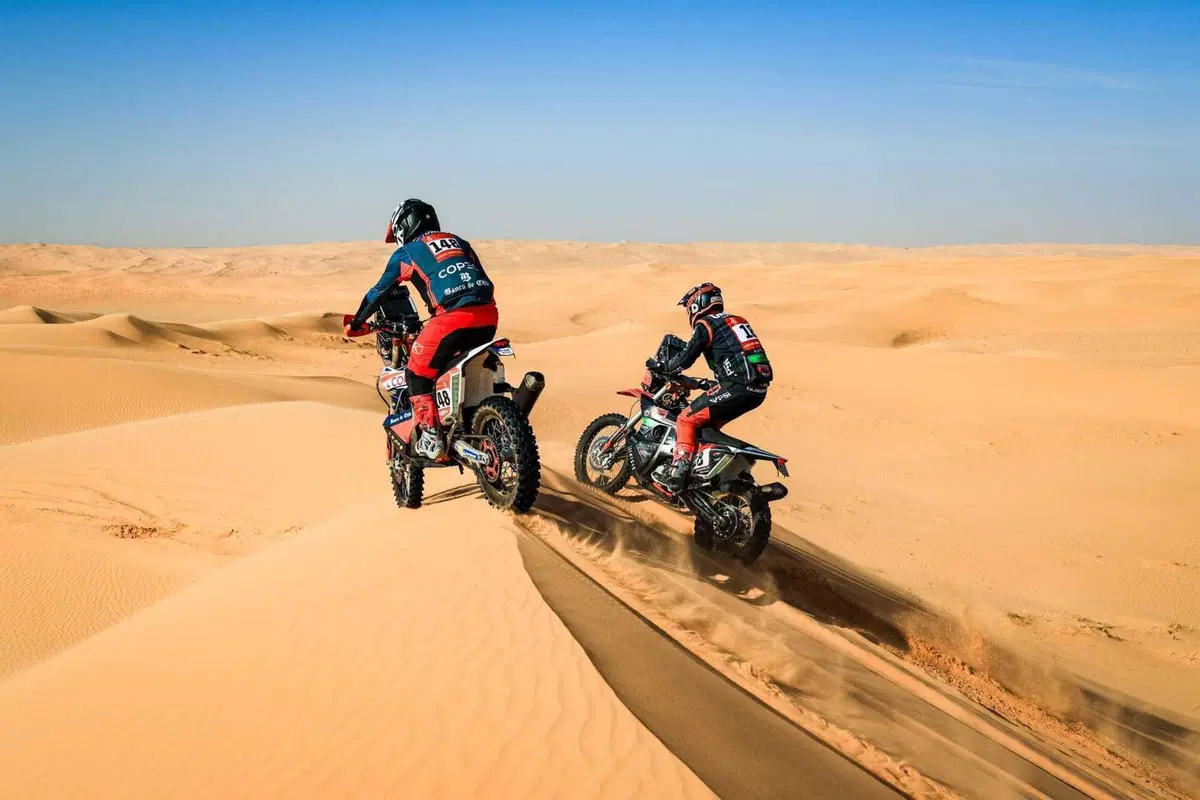 Dakar 2026. T6 BIS. Ricky, Nasser, libretto e patente. Come siamo messi con la revisione?
