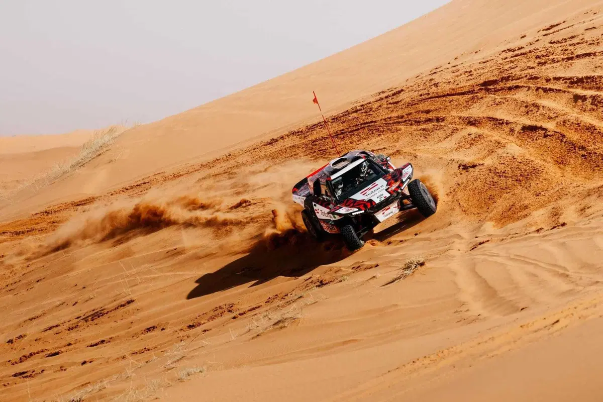Dakar 2026. T6 BIS. Ricky, Nasser, libretto e patente. Come siamo messi con la revisione? (7)