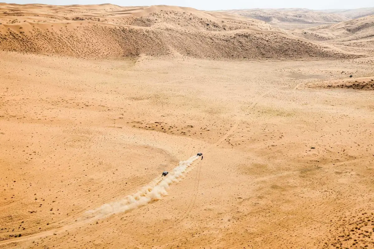Dakar 2026. T6 BIS. Ricky, Nasser, libretto e patente. Come siamo messi con la revisione? (10)