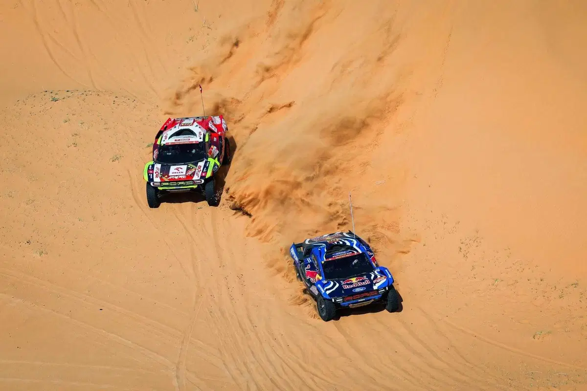 Dakar 2026. T6 BIS. Ricky, Nasser, libretto e patente. Come siamo messi con la revisione? (14)