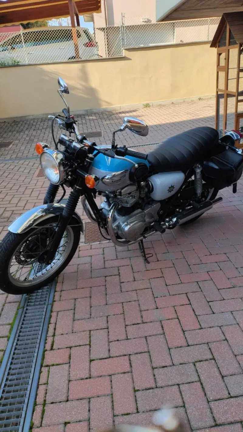 Kawasaki W 650 (1999 - 00) (5)