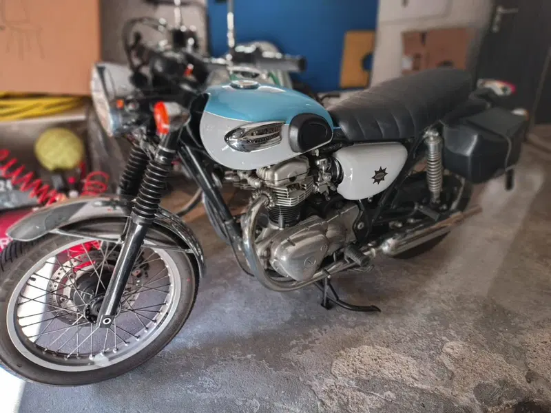 Kawasaki W 650 (1999 - 00) (11)